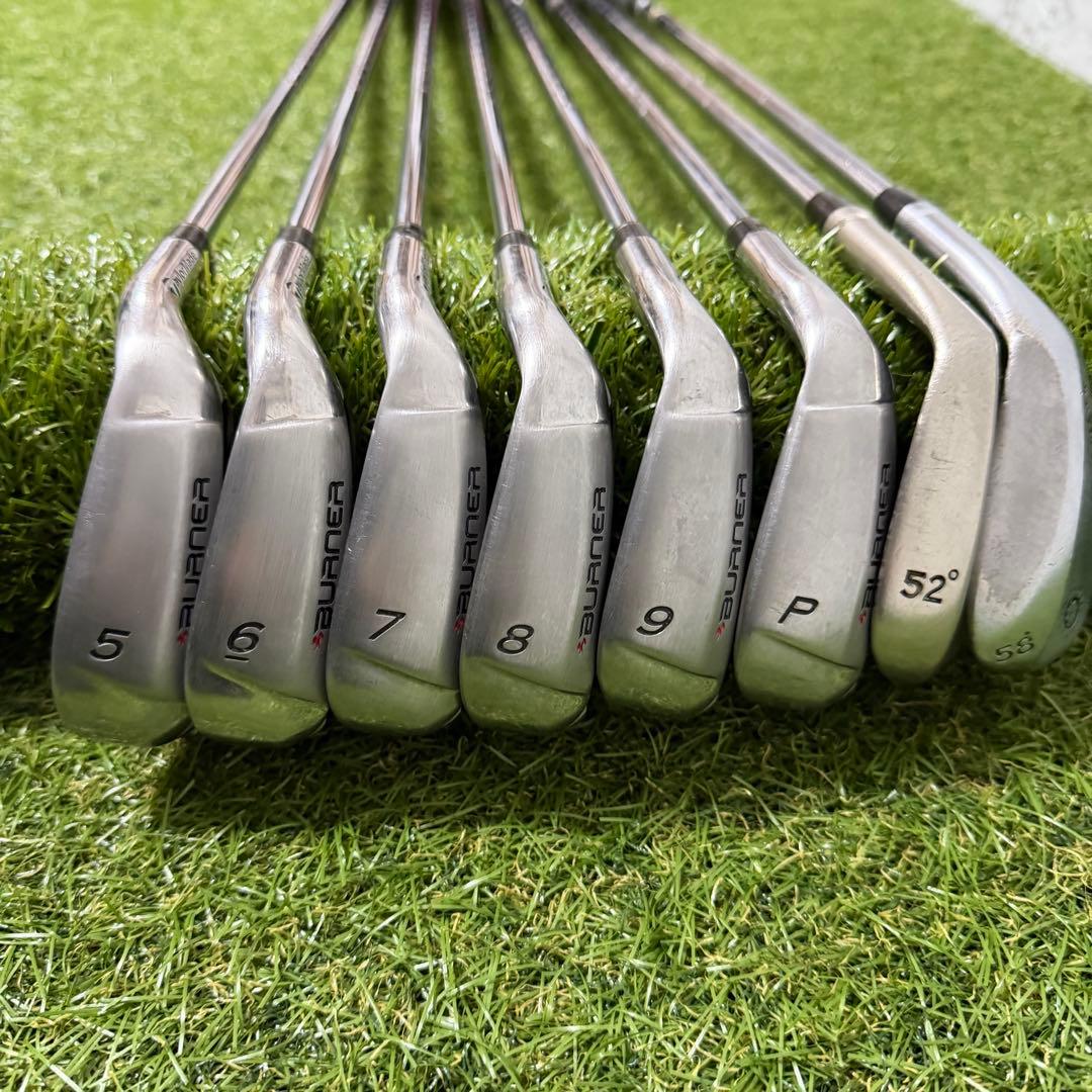 テーラーメイド　ステルス　バーナー　メンズ ゴルフクラブ　豪華１２本　S 右利き