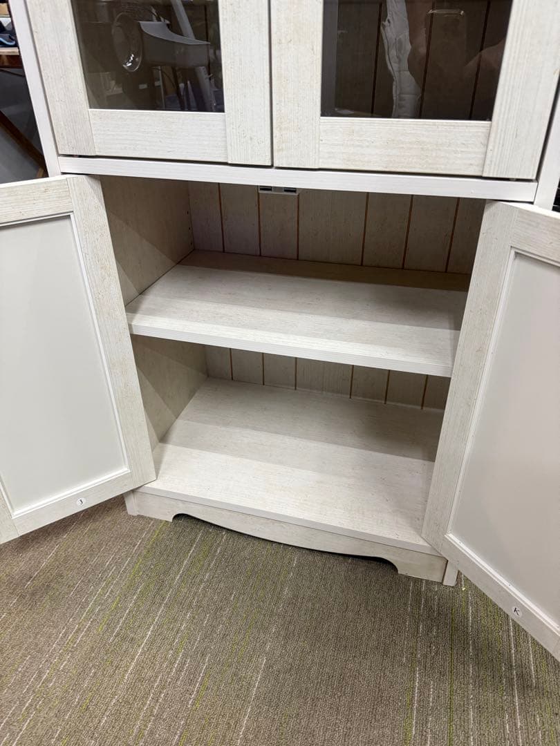 【洗浄消毒作業済】【完成品】ニトリ　キャビネット　リズバレー SLM1260B