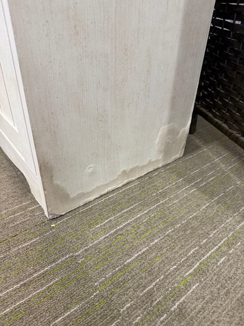 【洗浄消毒作業済】【完成品】ニトリ　キャビネット　リズバレー SLM1260B