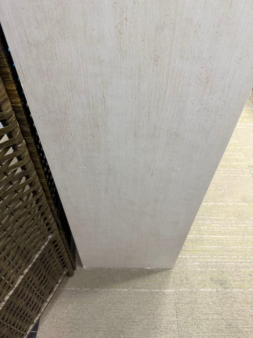 【洗浄消毒作業済】【完成品】ニトリ　キャビネット　リズバレー SLM1260B