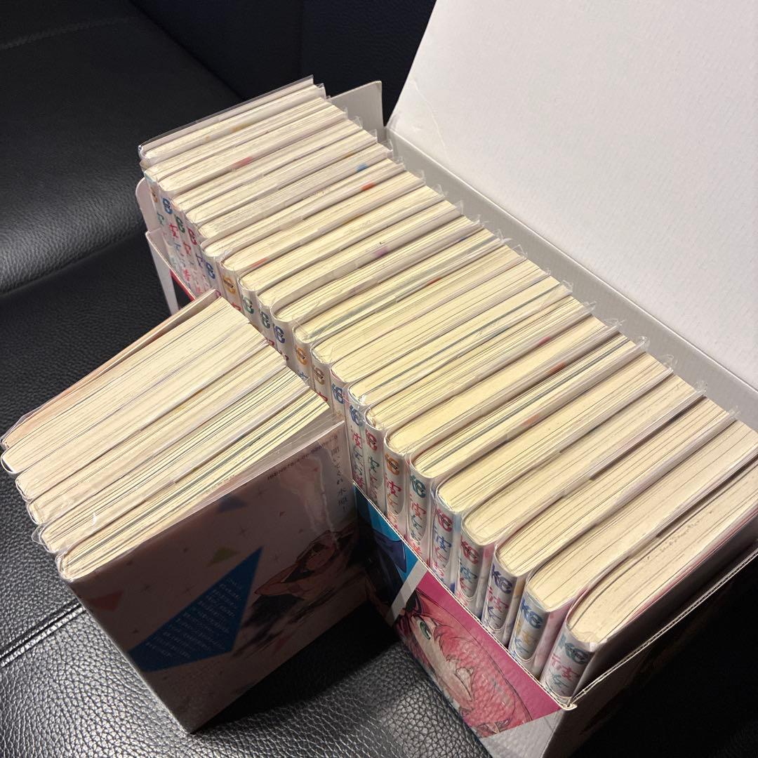 箱付き　彼女、お借りします 1から30巻セット