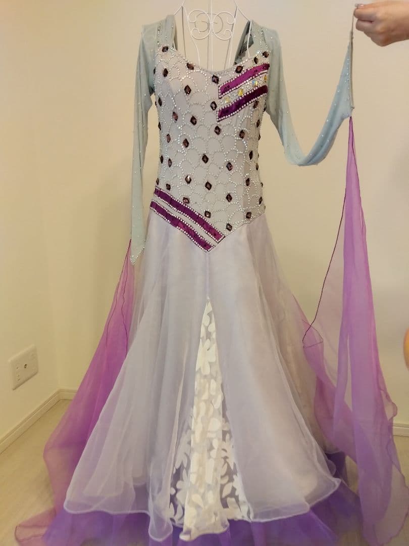 お値下げ中 ✿社交ダンス ドレス✿