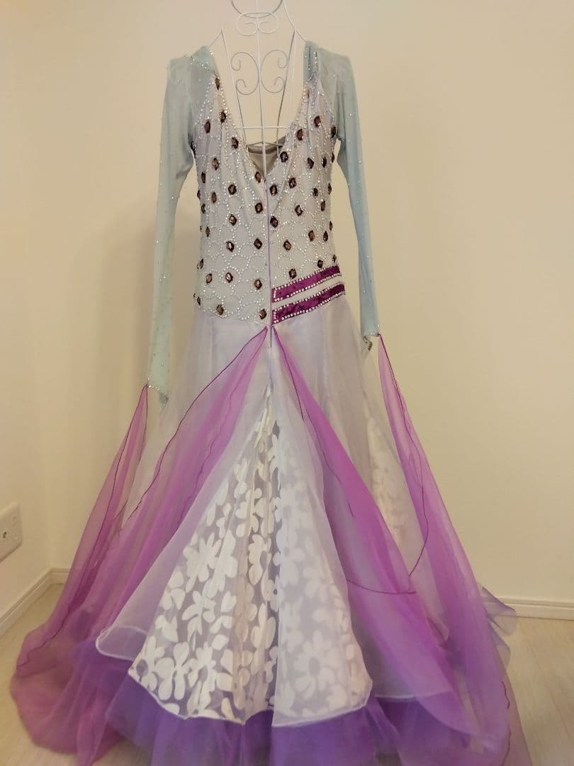 お値下げ中 ✿社交ダンス ドレス✿