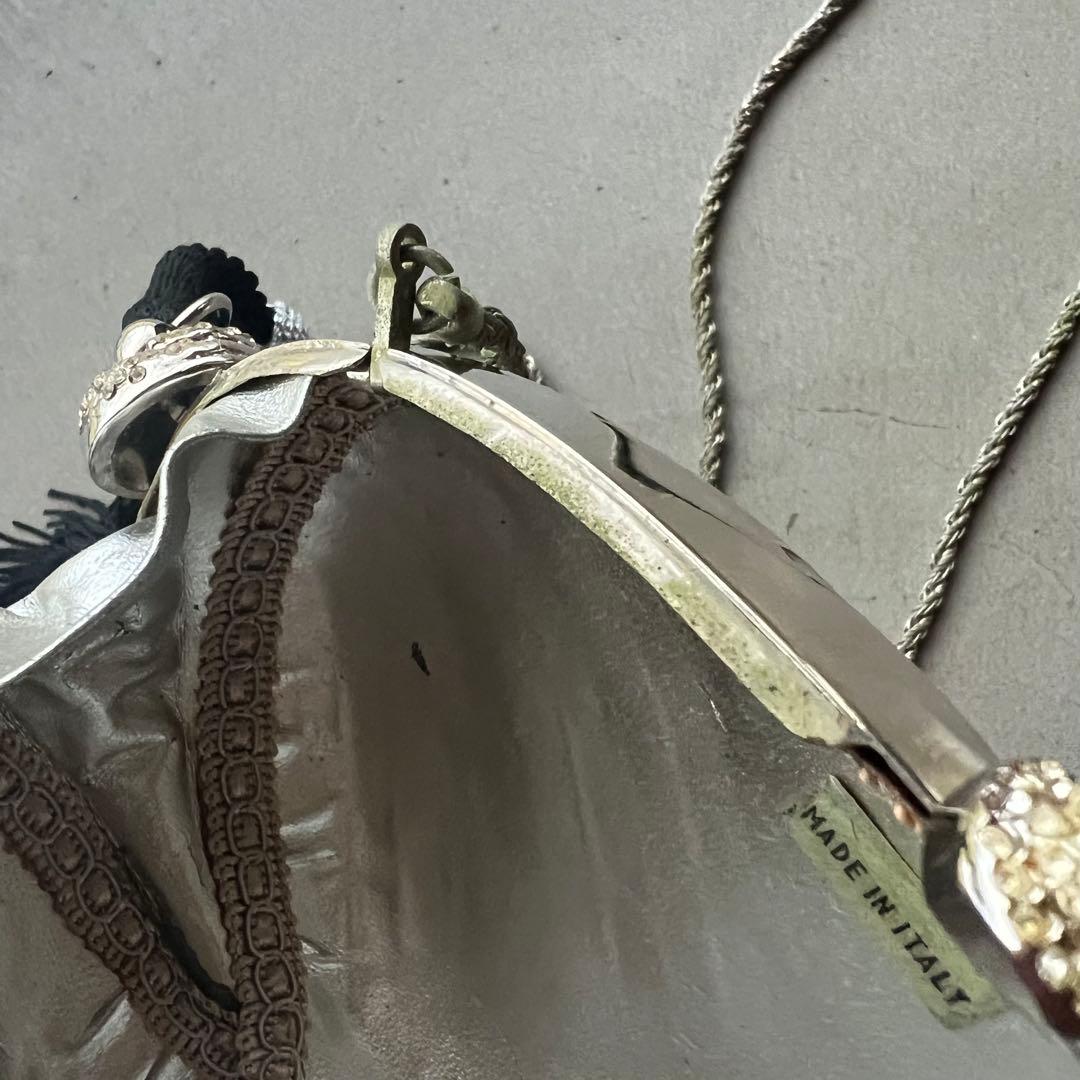 【WAKO】和光　パーティーバッグ　クラッチバッグ　卵型