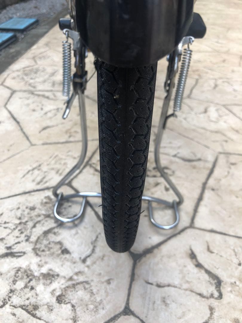 YAMAHA パスナチュラ26インチバッテリー12.3Ah 前・後輪タイヤ新品