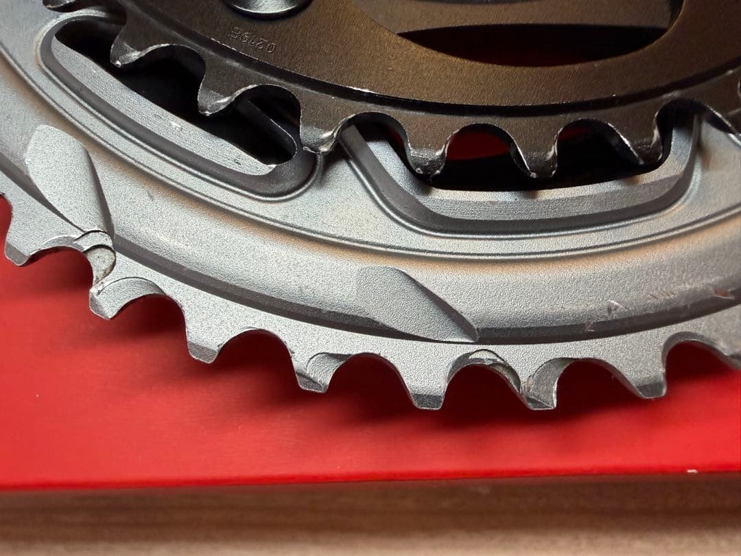 美品Sram Force Axs D1 パワーメーター 48/35T