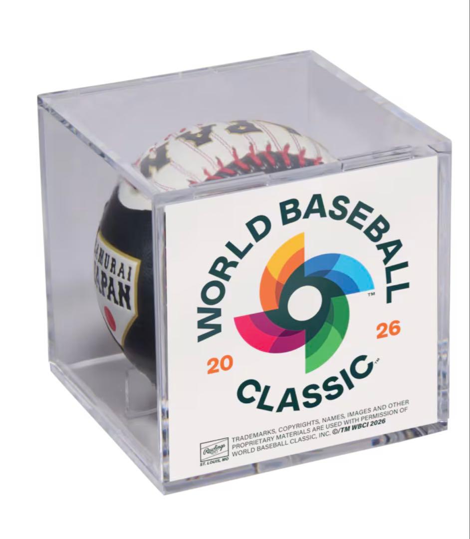 【ケース付き】山本由伸　日本代表 ローリングス レプリカボール