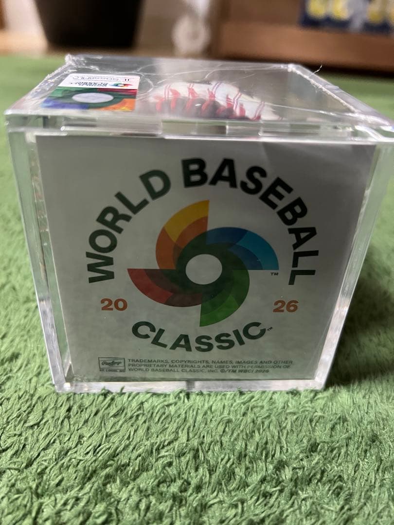 【ケース付き】山本由伸　日本代表 ローリングス レプリカボール