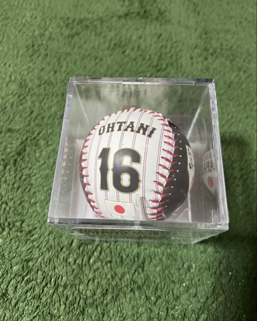 【ケース付き】山本由伸　日本代表 ローリングス レプリカボール