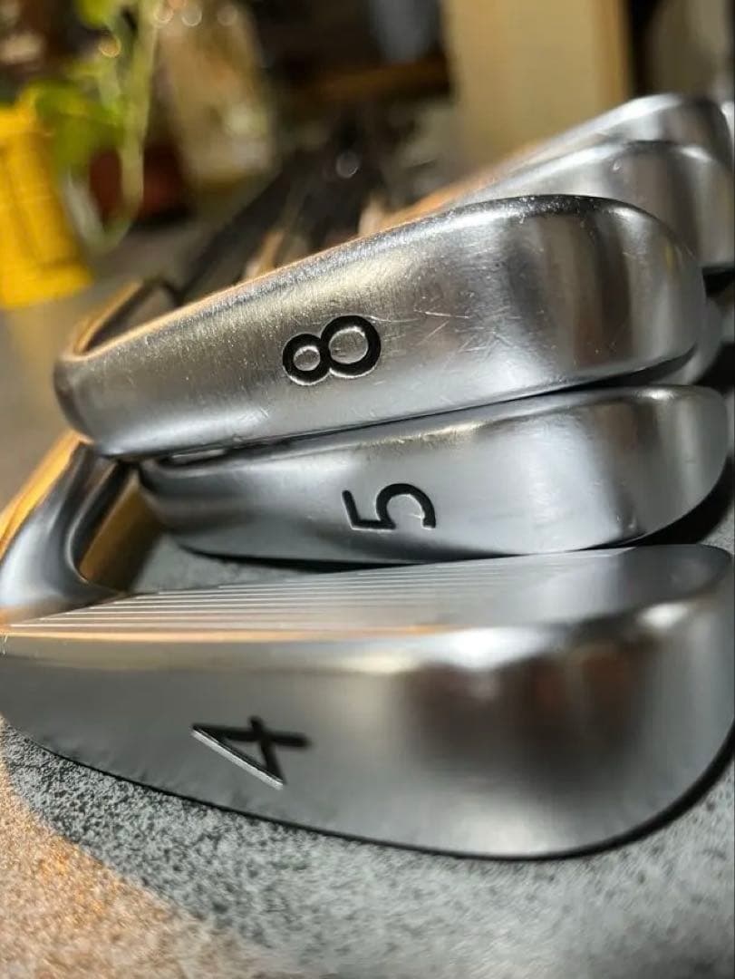 PING S55アイアンセット レフティ4-9 W