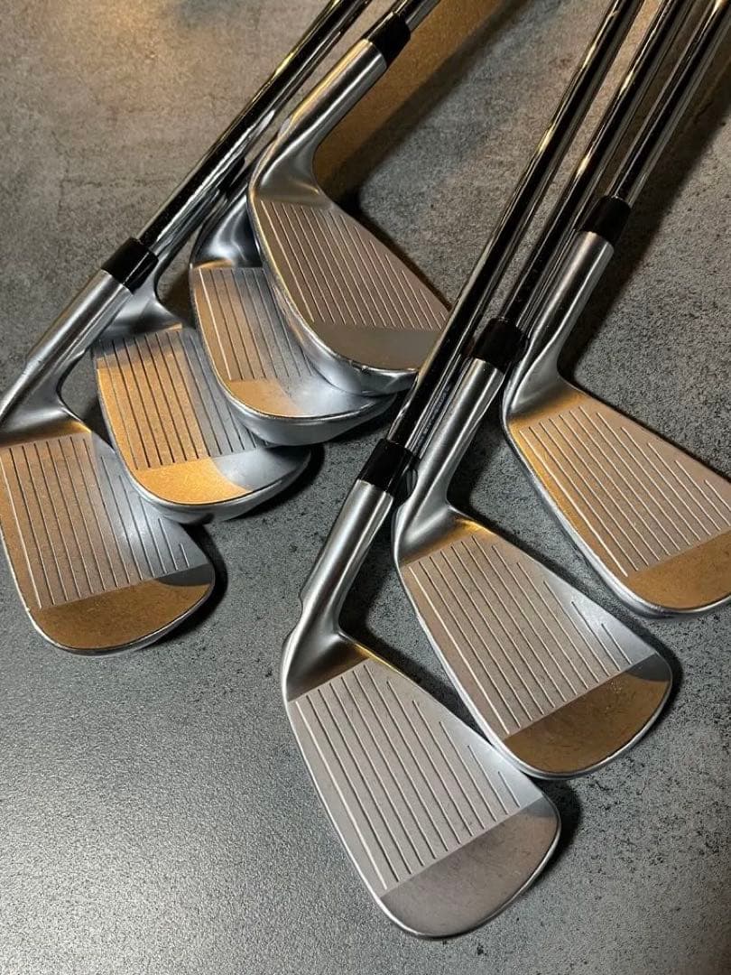 PING S55アイアンセット レフティ4-9 W