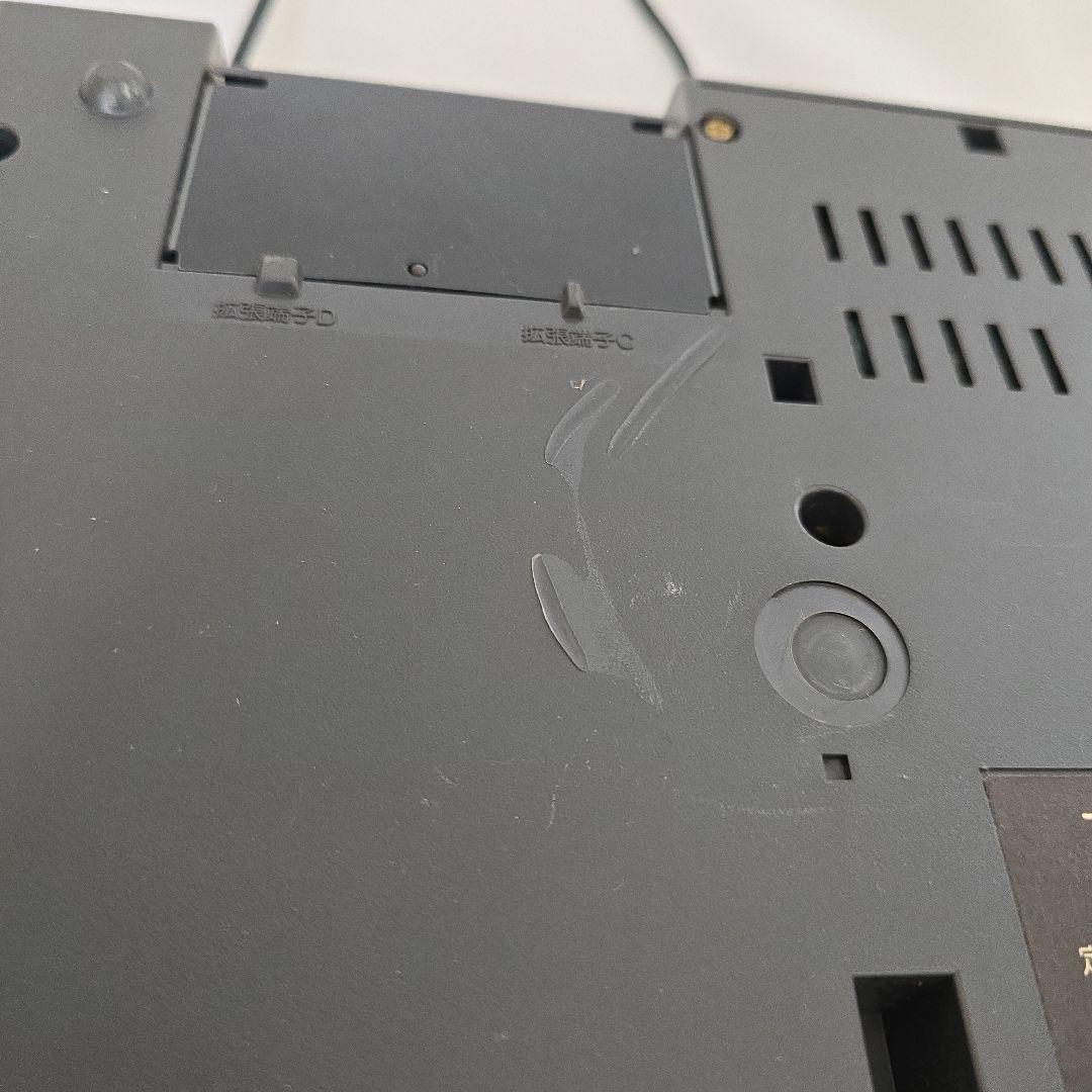 SHARP ツインファミコン AN-500B 本体 コントローラー