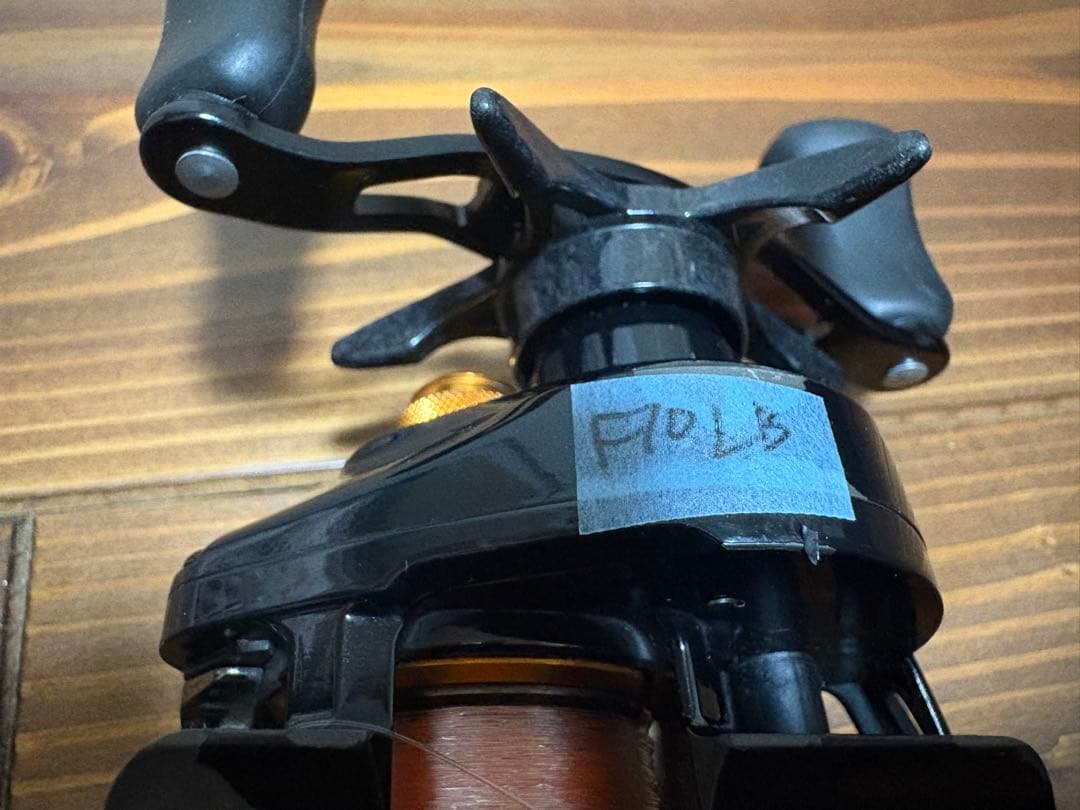 アルファス CTSV SH 7.2 ベイトリール 黒/オレンジ