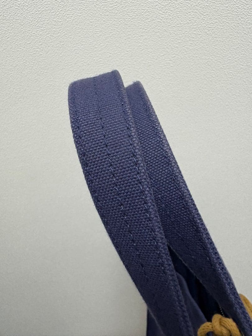 一澤帆布 トートバッグ ネイビー 旧ロゴ