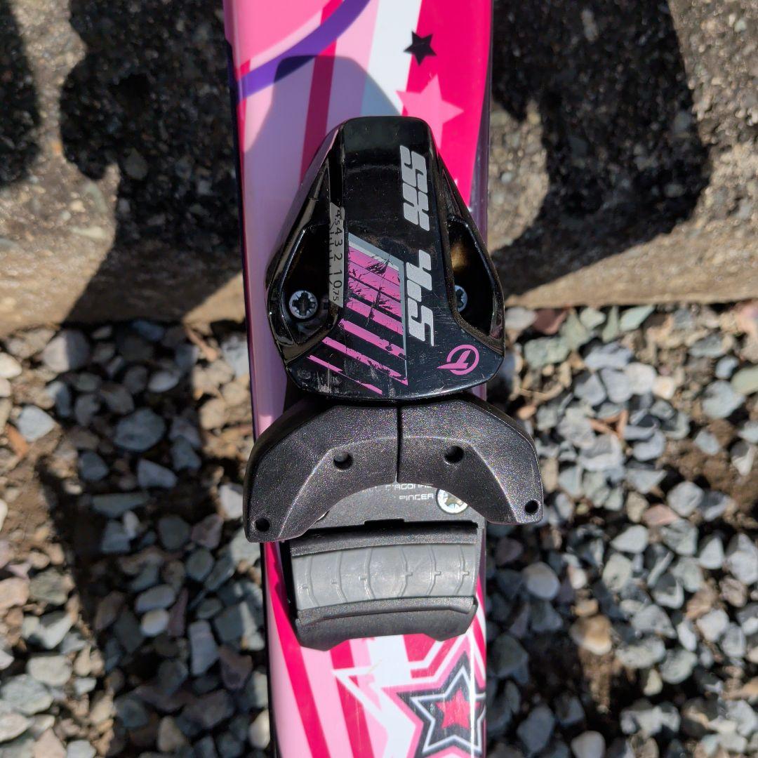 Pure Conscious ピンク スキー板 130センチ