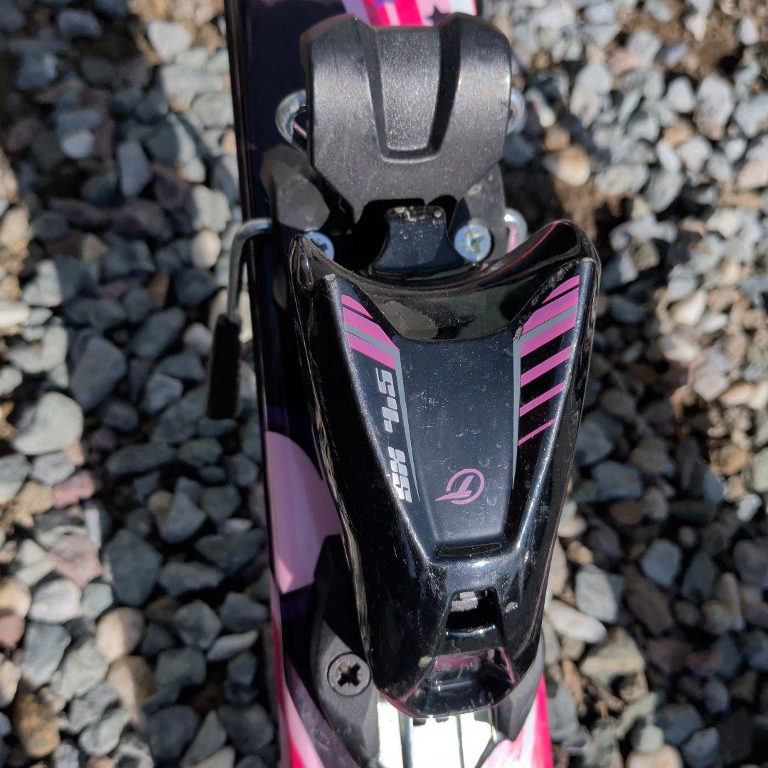 Pure Conscious ピンク スキー板 130センチ