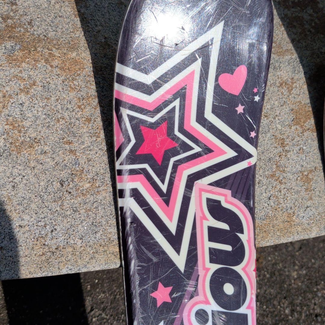 Pure Conscious ピンク スキー板 130センチ