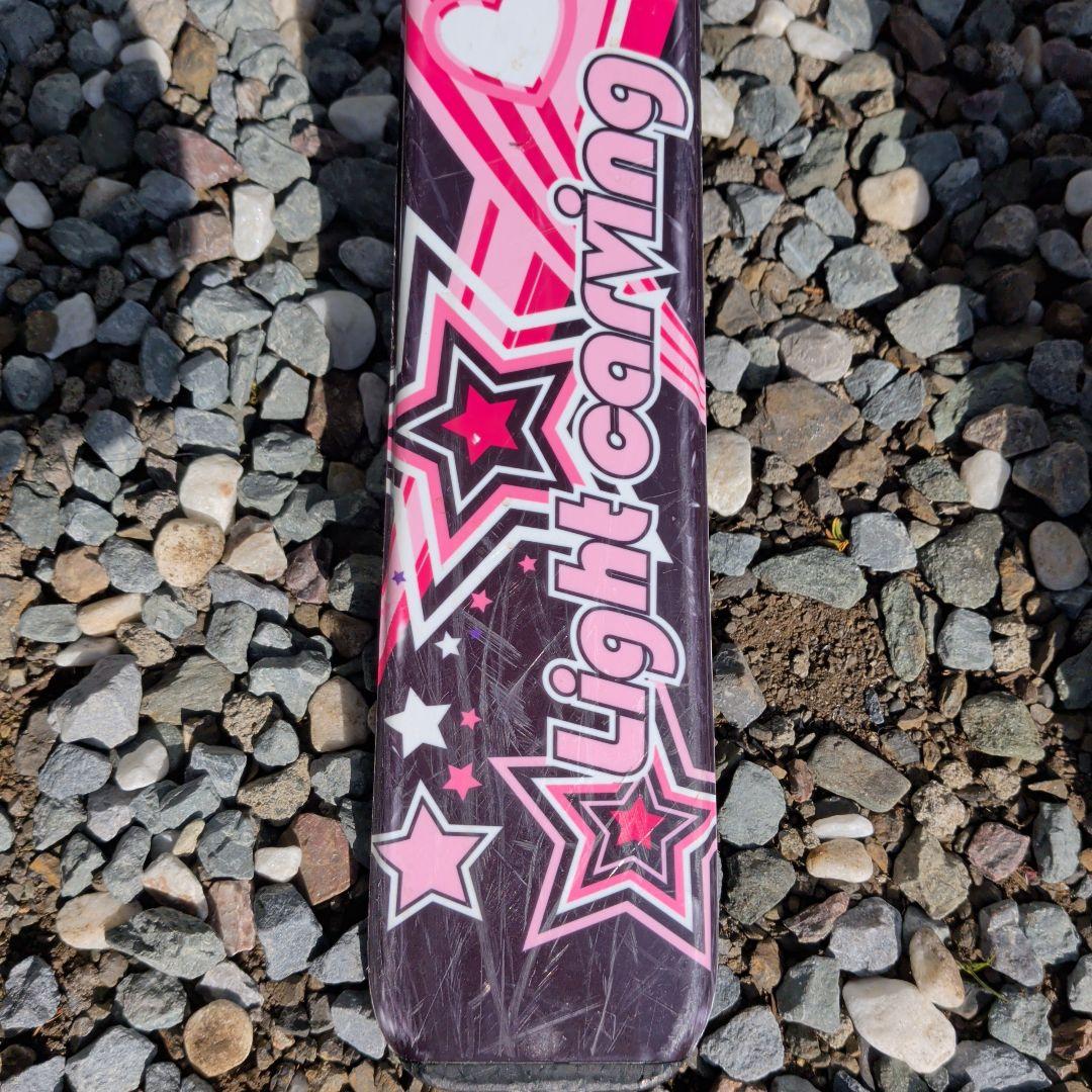 Pure Conscious ピンク スキー板 130センチ