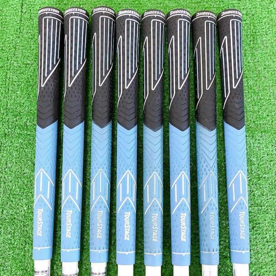 テ20★ツアーステージ ViQ CL 8本レディースアイアンセット L ブルー