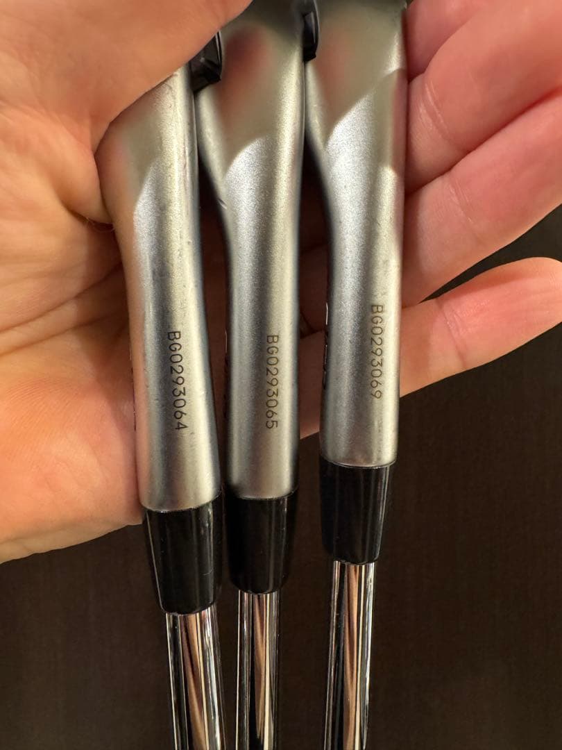 S159ウェッジ 50°54°58° Sソール モーダス115 3本セット