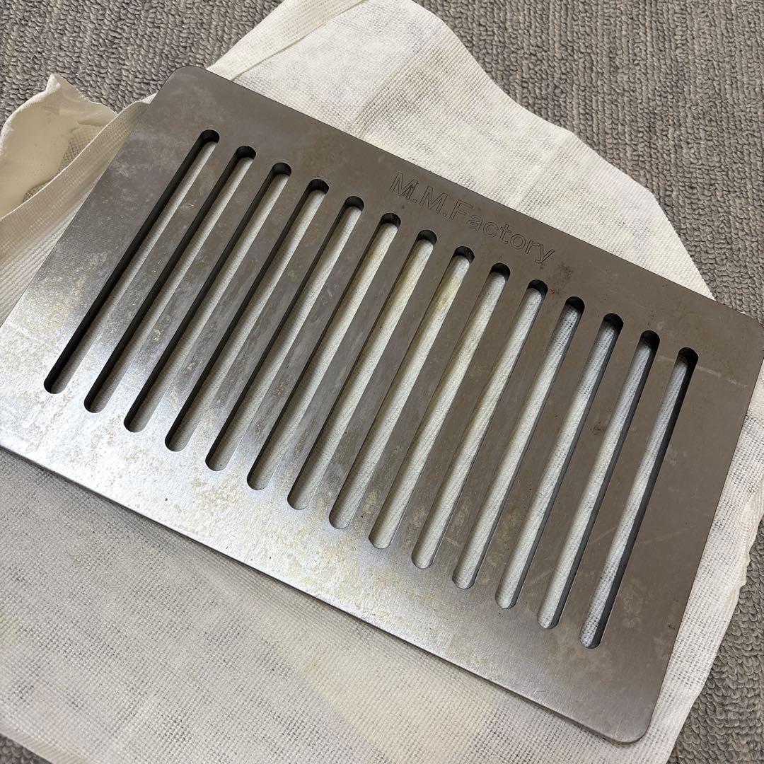 【新品】Iwatani 炉ばた焼器　炙りや　9ミリ鉄板　セット