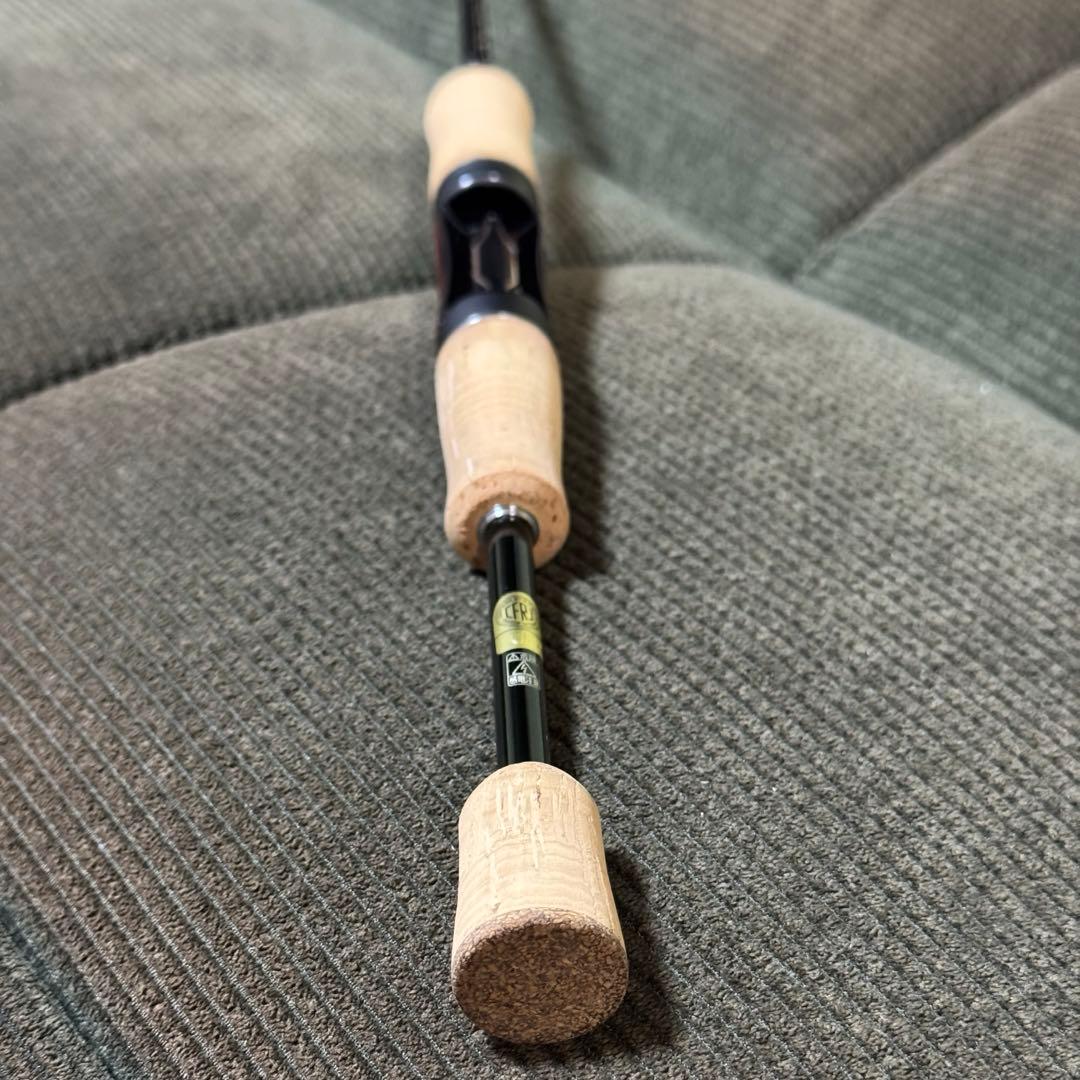 美品 シマノ 21 カーディフ AX S66SUL