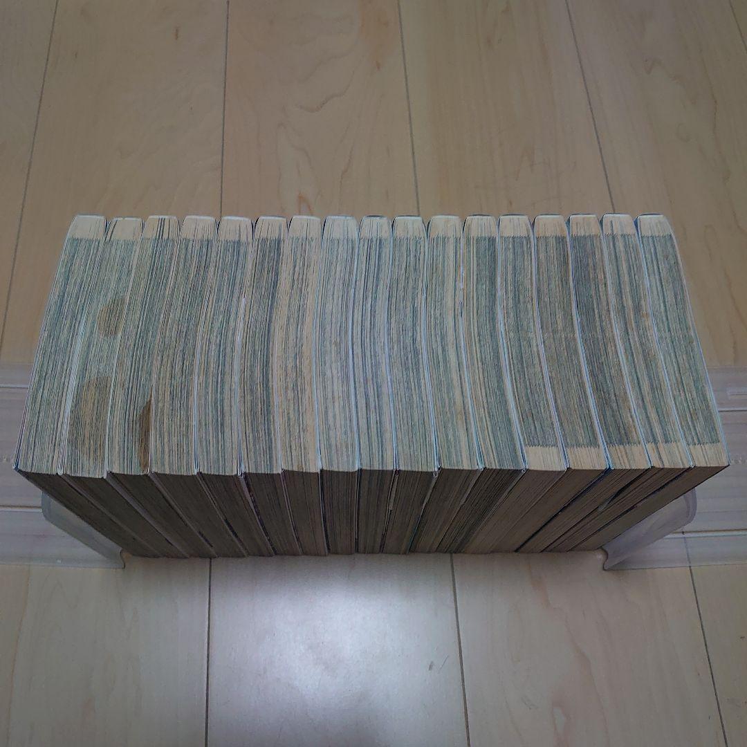 孤高の人 全巻セット 17巻セット　初版帯付き多数あり