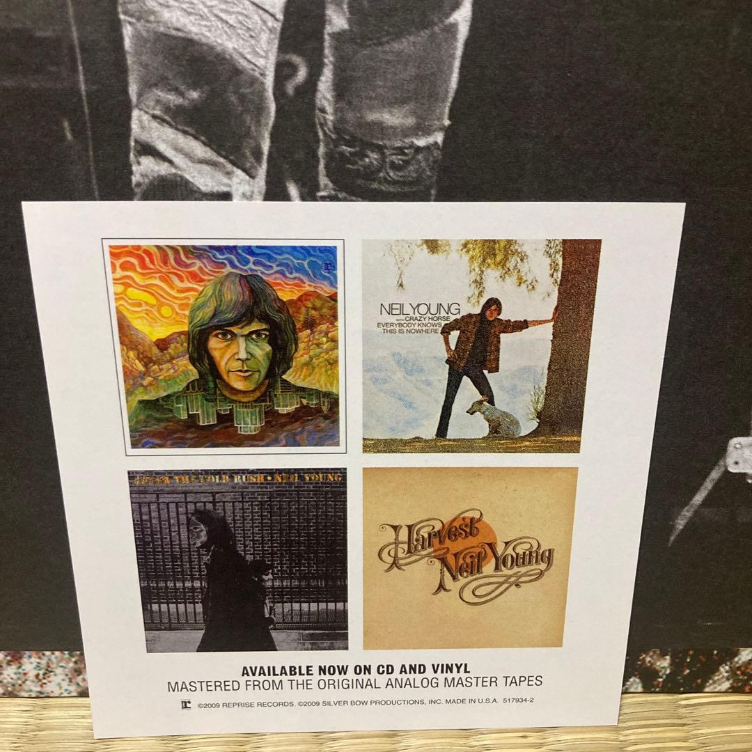 超レア盤⭐︎廃盤 NEIL YOUNG CRAZY HORSE レコード LP