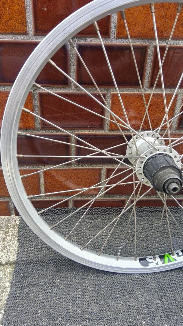 bd-1 完組ホイール SHIMANOカプレオハブ