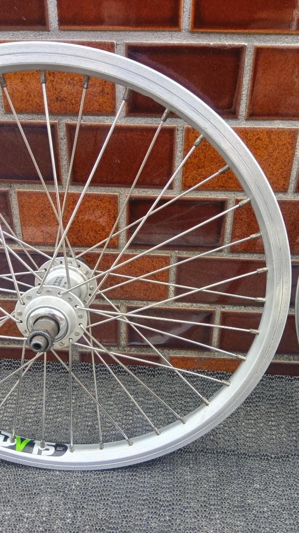 bd-1 完組ホイール SHIMANOカプレオハブ