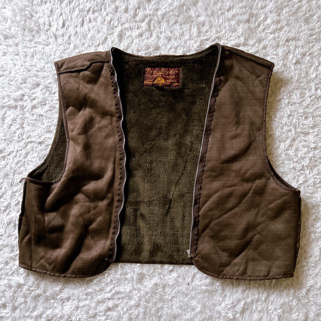 希少✨Leather Jacket ブラウン　ライダース　a-2 ラムレザー