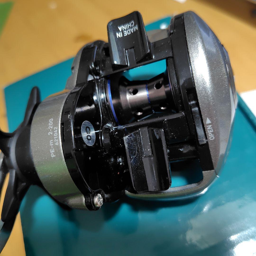 Daiwa FUNE XT 150P L 両軸リール