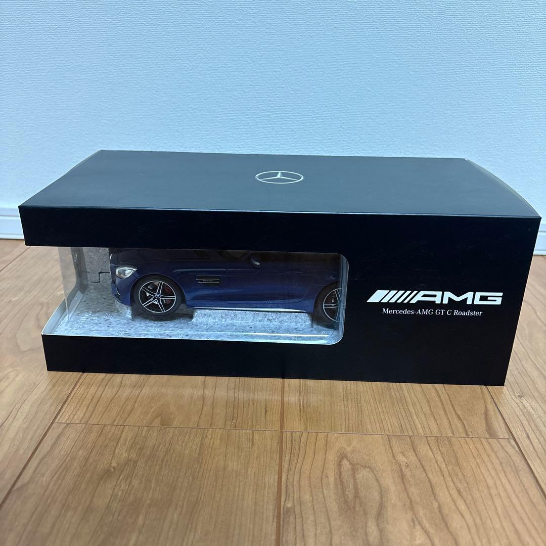 Mercedes-Benz AMG GT C Roadster 1/18ミニカー