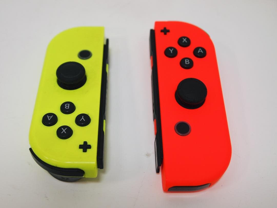 ジャンク Nintendo Switch HAC-001 ジョイコン セット！