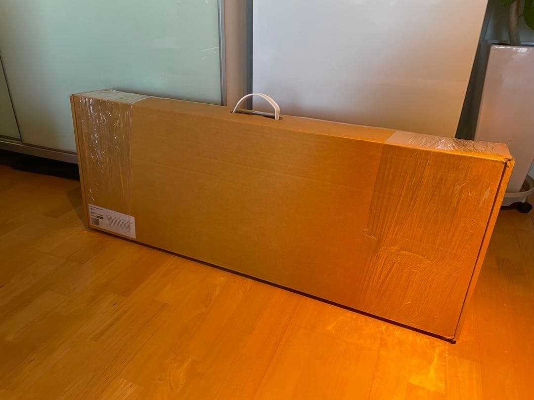 IKIKI シェルフコンテナ L ウォルナット・スパイク・レインカバー付