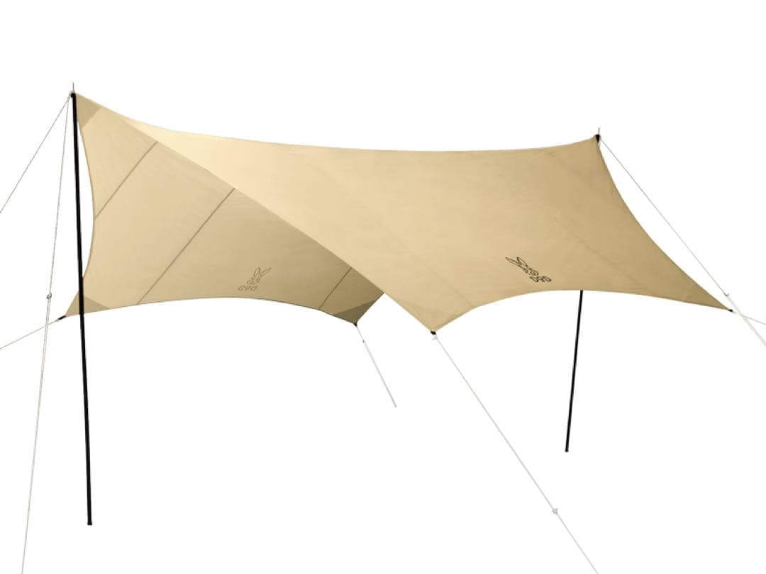 【美品】DOD ワンポールテント M いつかのタープ 他フルセット タンカラー