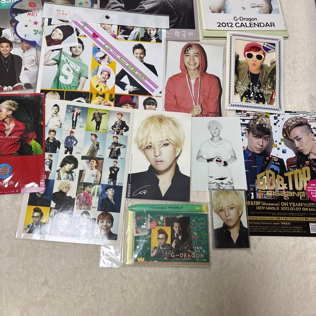 超希少 BIGBANG GD&TOP サイン 韓国盤CD ファミリーカード付