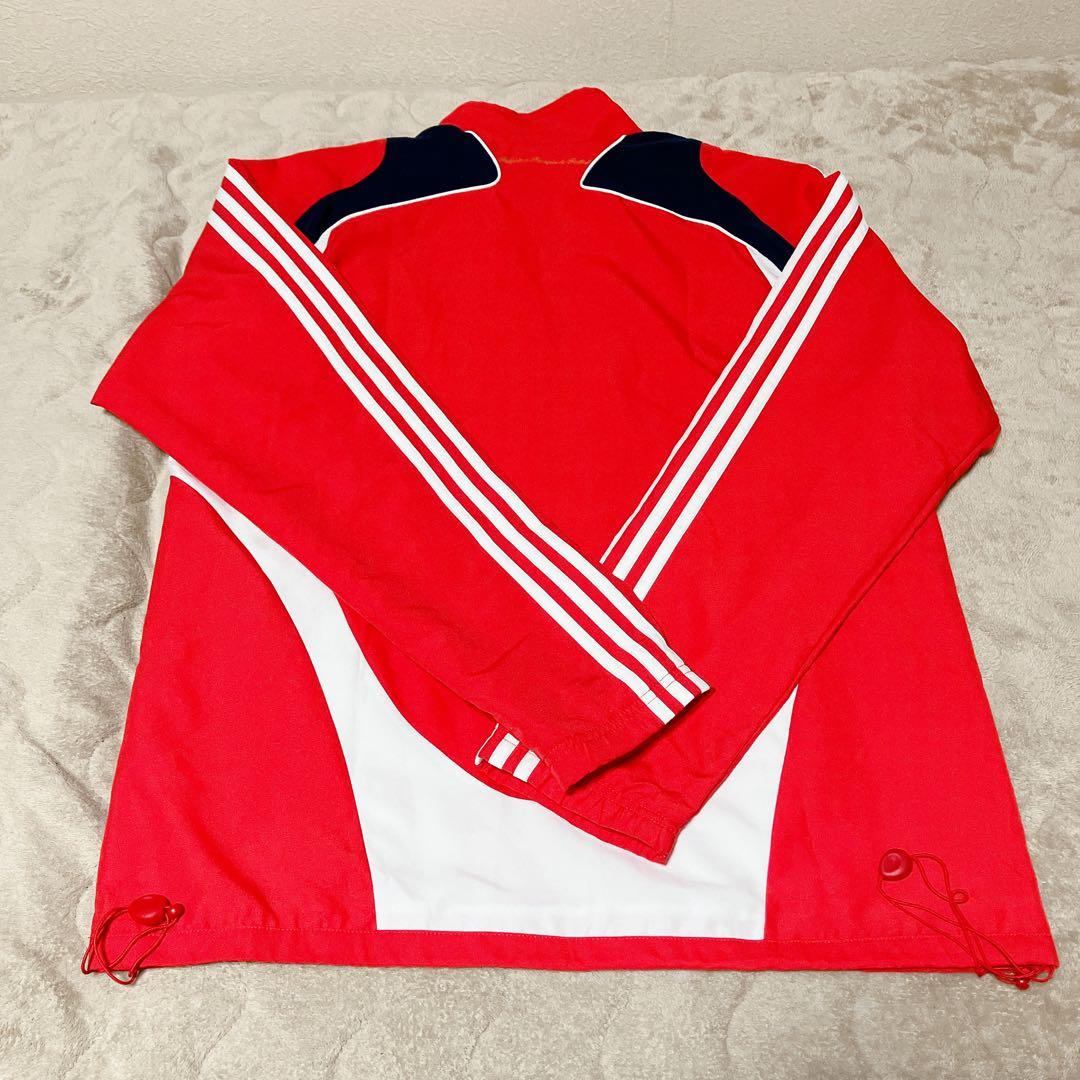 【激レア 】アディダス フランス代表 トラックトップ Oサイズ トリコロール