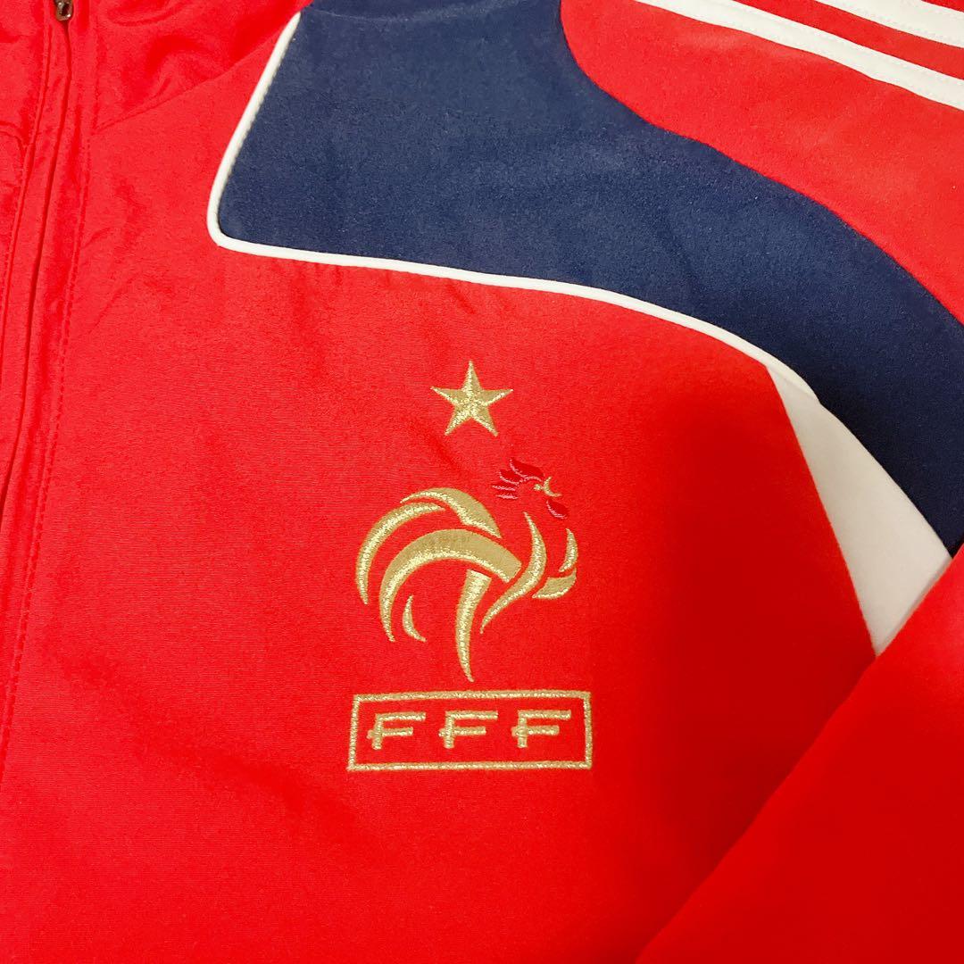 【激レア 】アディダス フランス代表 トラックトップ Oサイズ トリコロール