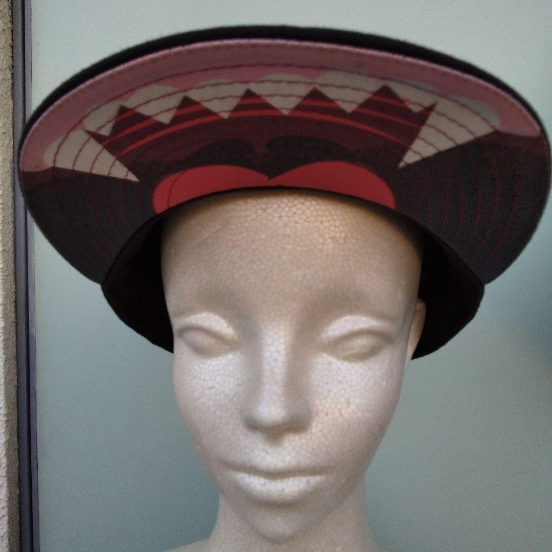 NEWEAR 59FIFTY キャップ 目の刺繍 7 3/8