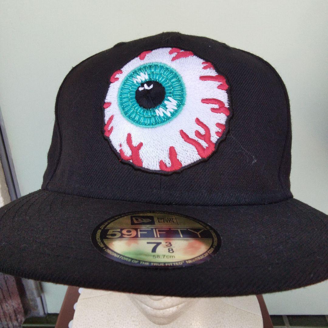 NEWEAR 59FIFTY キャップ 目の刺繍 7 3/8
