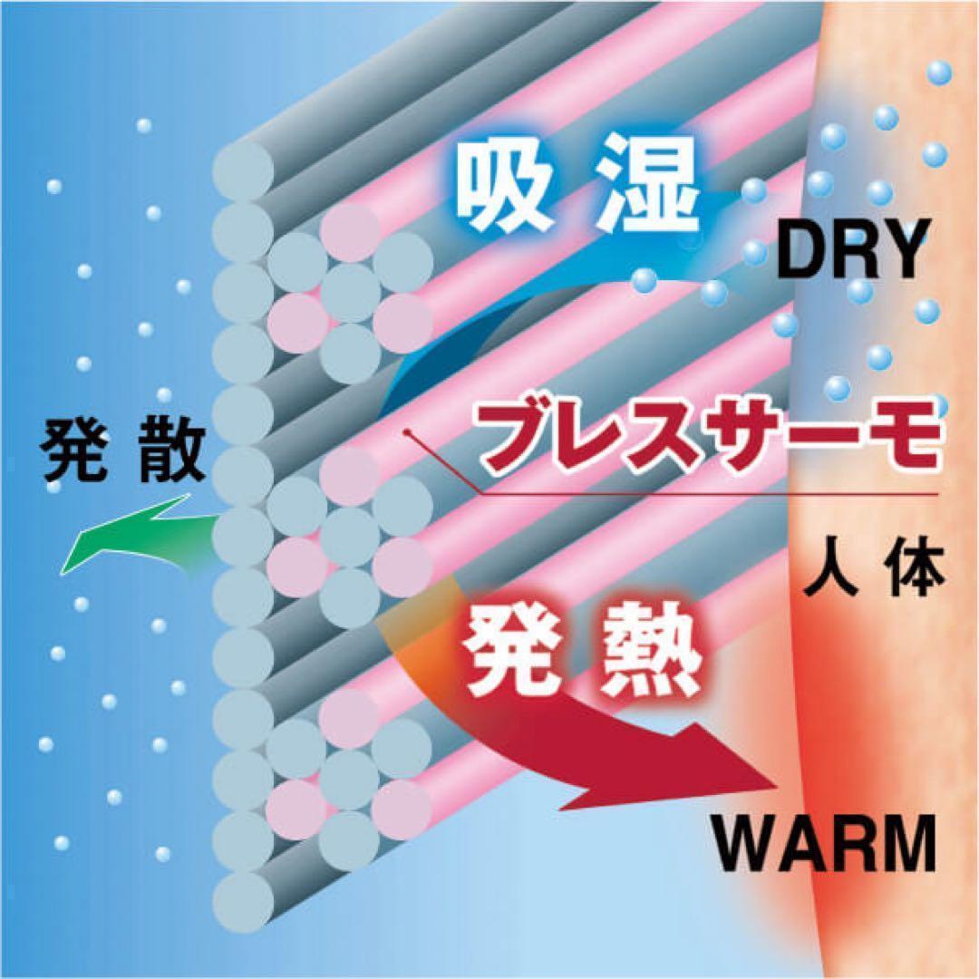 [新品] ミズノ 吸湿発熱 N-XT ブレスサーモウォーマーパンツ M ネイビー