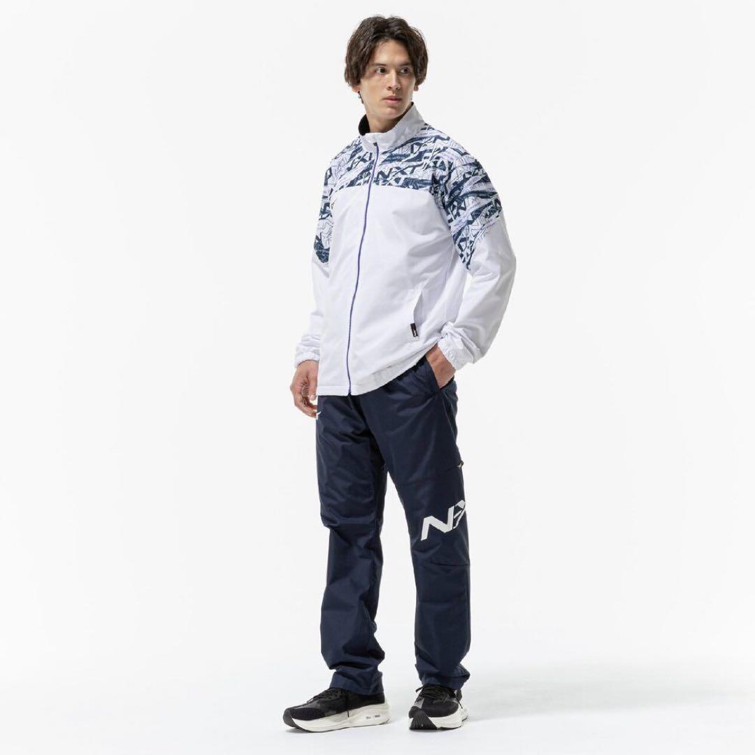 [新品] ミズノ 吸湿発熱 N-XT ブレスサーモウォーマーパンツ M ネイビー