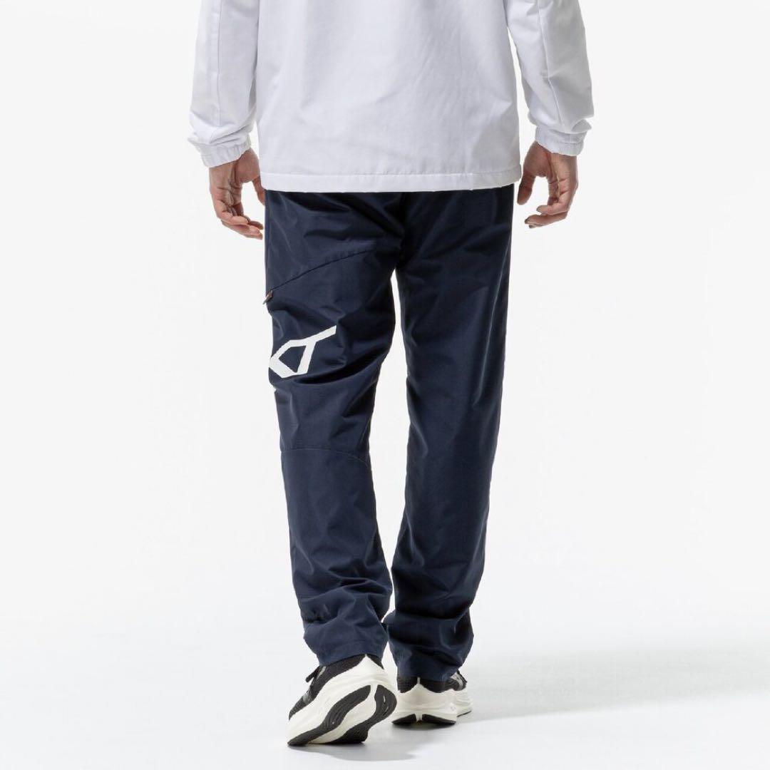 [新品] ミズノ 吸湿発熱 N-XT ブレスサーモウォーマーパンツ M ネイビー