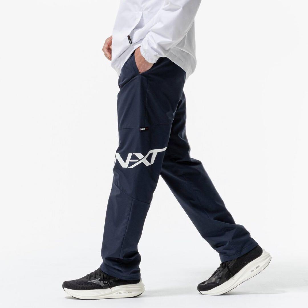 [新品] ミズノ 吸湿発熱 N-XT ブレスサーモウォーマーパンツ M ネイビー