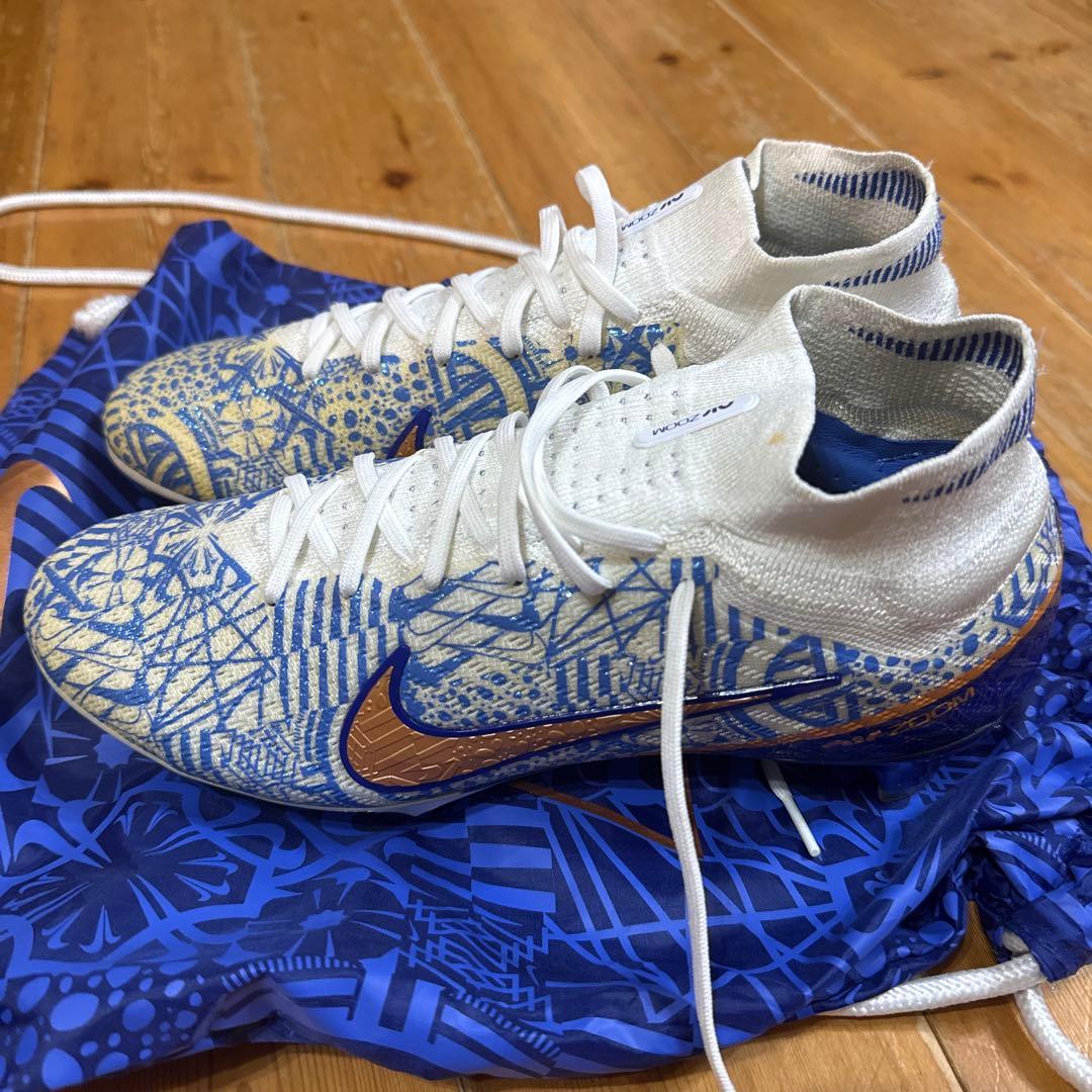 ズームマーキュリアル スーパーフライ 9 エリート CR7 FGサッカースパイク