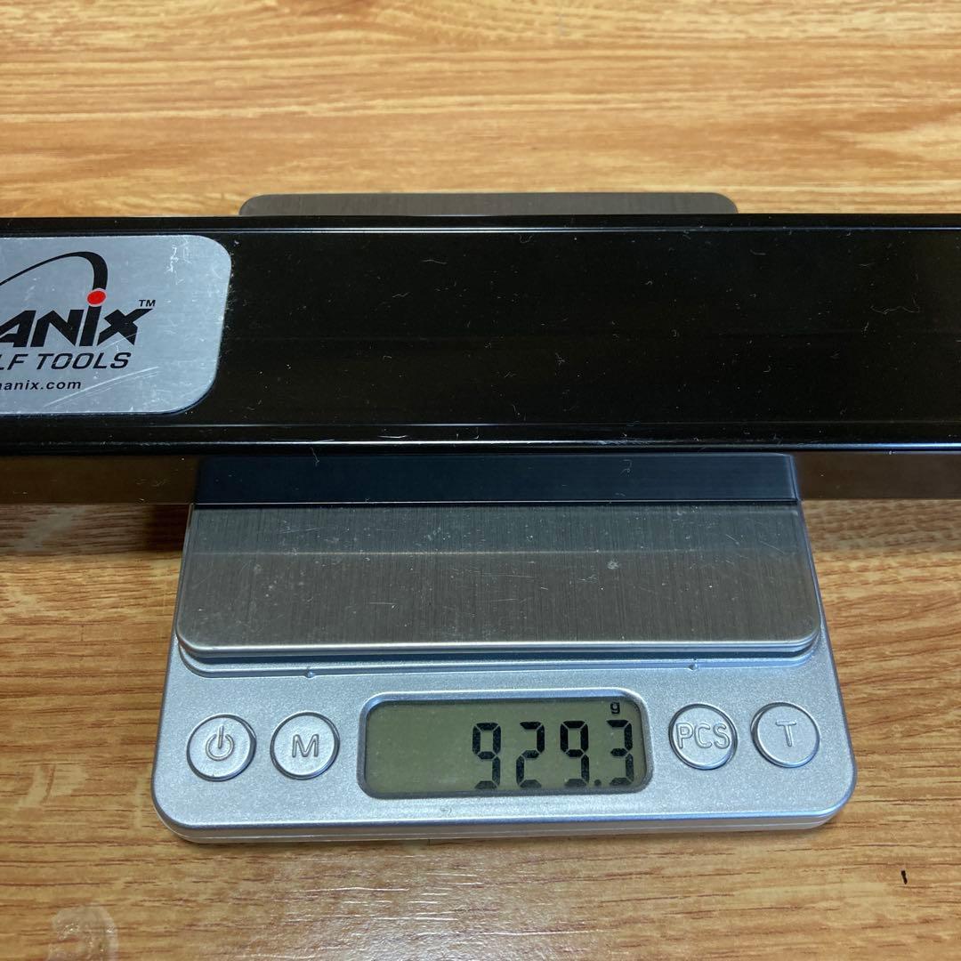 【訳あり】ゴルフメカニクス　折りたたみ式 クラブ長さ測定ゲージ