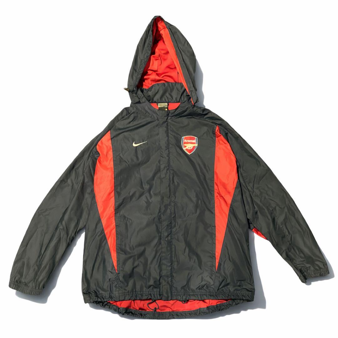 【激レア】アーセナル 00s ナイロンジャケット Lサイズ oldnike