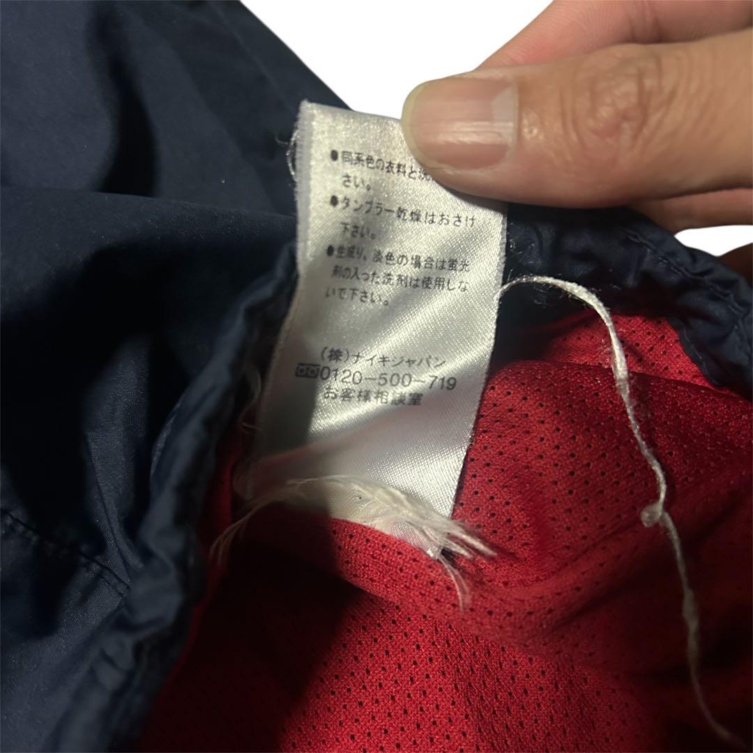 【激レア】アーセナル 00s ナイロンジャケット Lサイズ oldnike