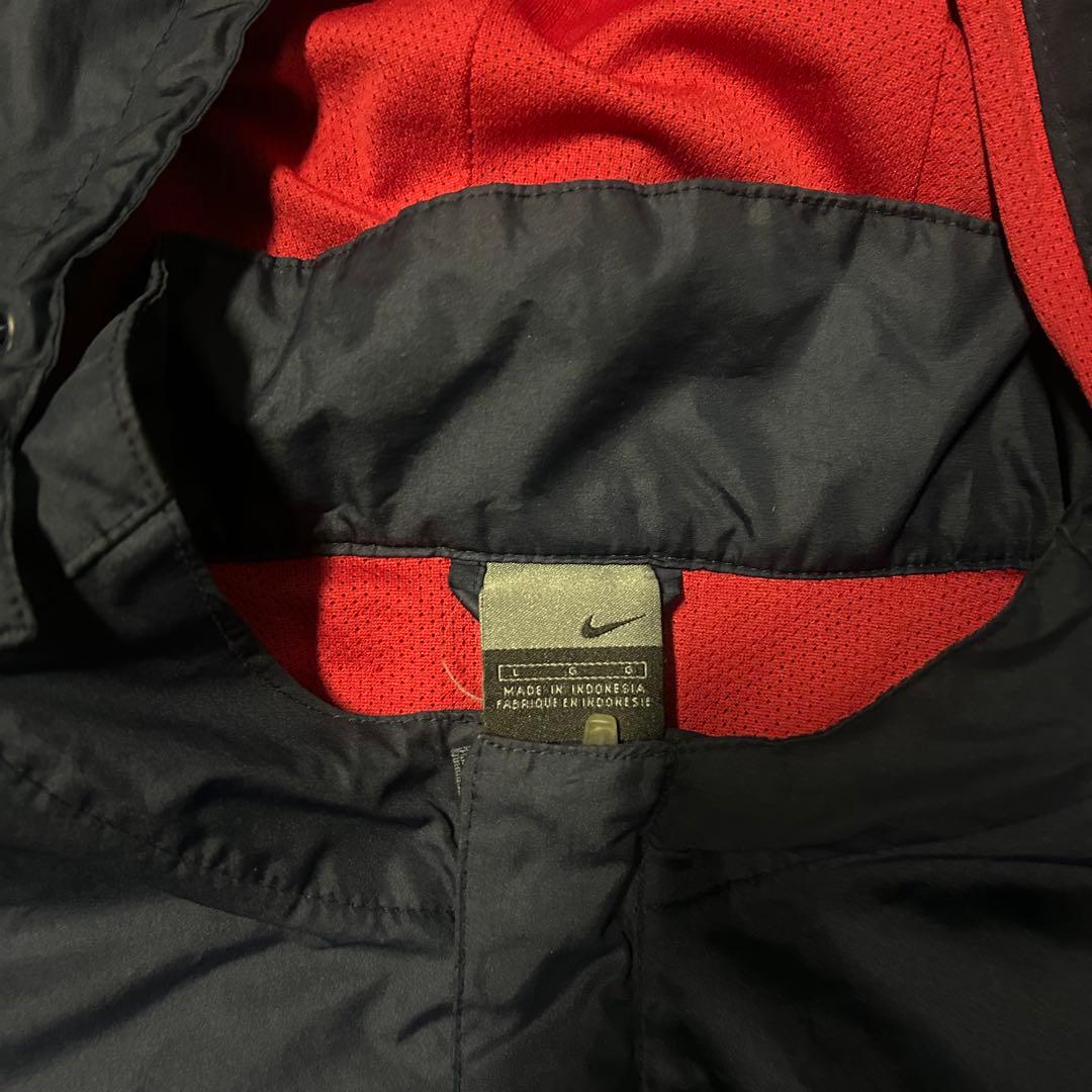 【激レア】アーセナル 00s ナイロンジャケット Lサイズ oldnike